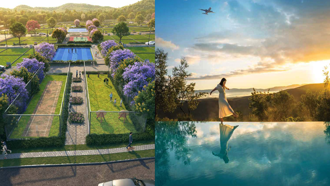 Aero Estate  Khopoli  THE HOUSE OF ABHINANDAN LODHA Plots Project