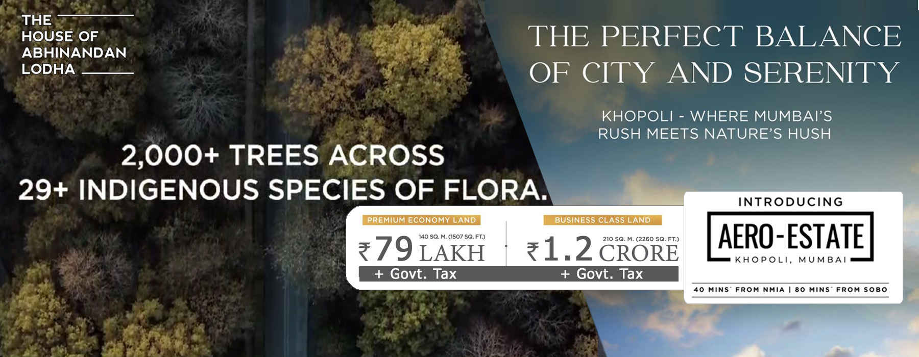 Aero Estate Khopoli Lodha