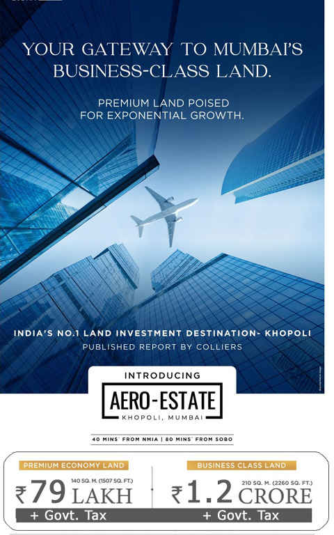  Aero Estate Khopoli